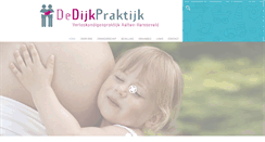 Desktop Screenshot of dedijkpraktijk.nl